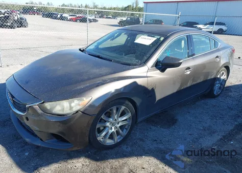 2016 Mazda Mazda6 I Touring from USA, damaged, VIN JM1GJ1V53G1408891